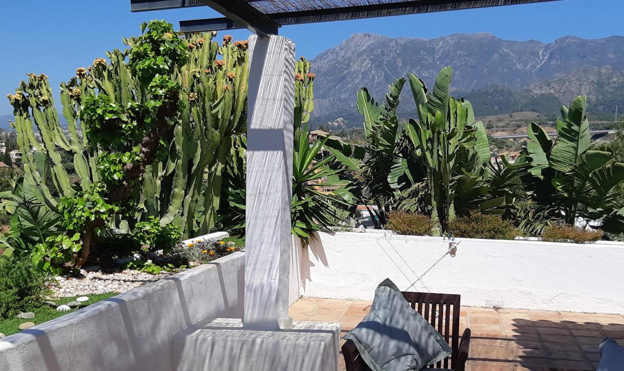 Villa Tortuga Marbella Eksteriør billede