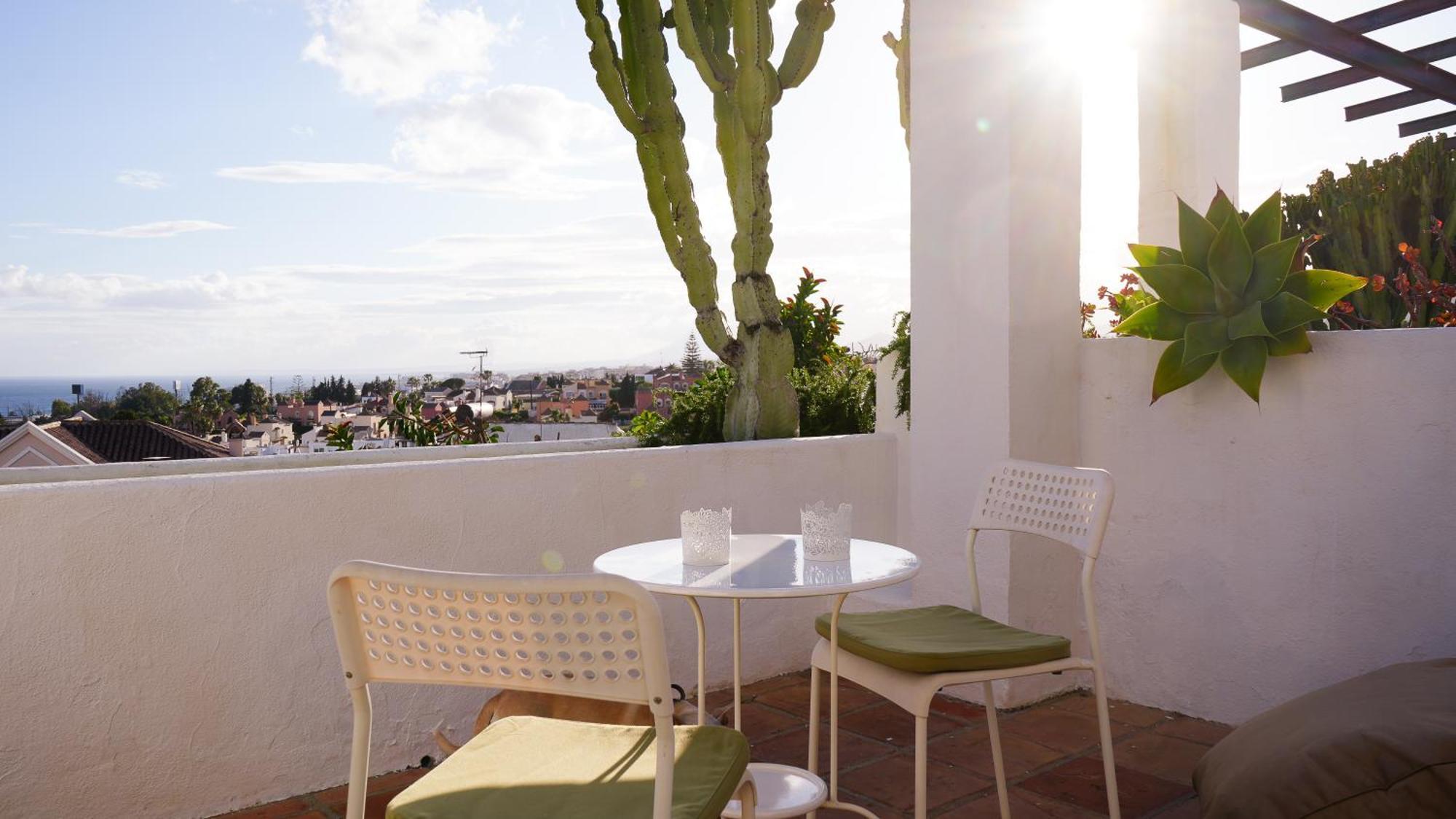 Villa Tortuga Marbella Eksteriør billede
